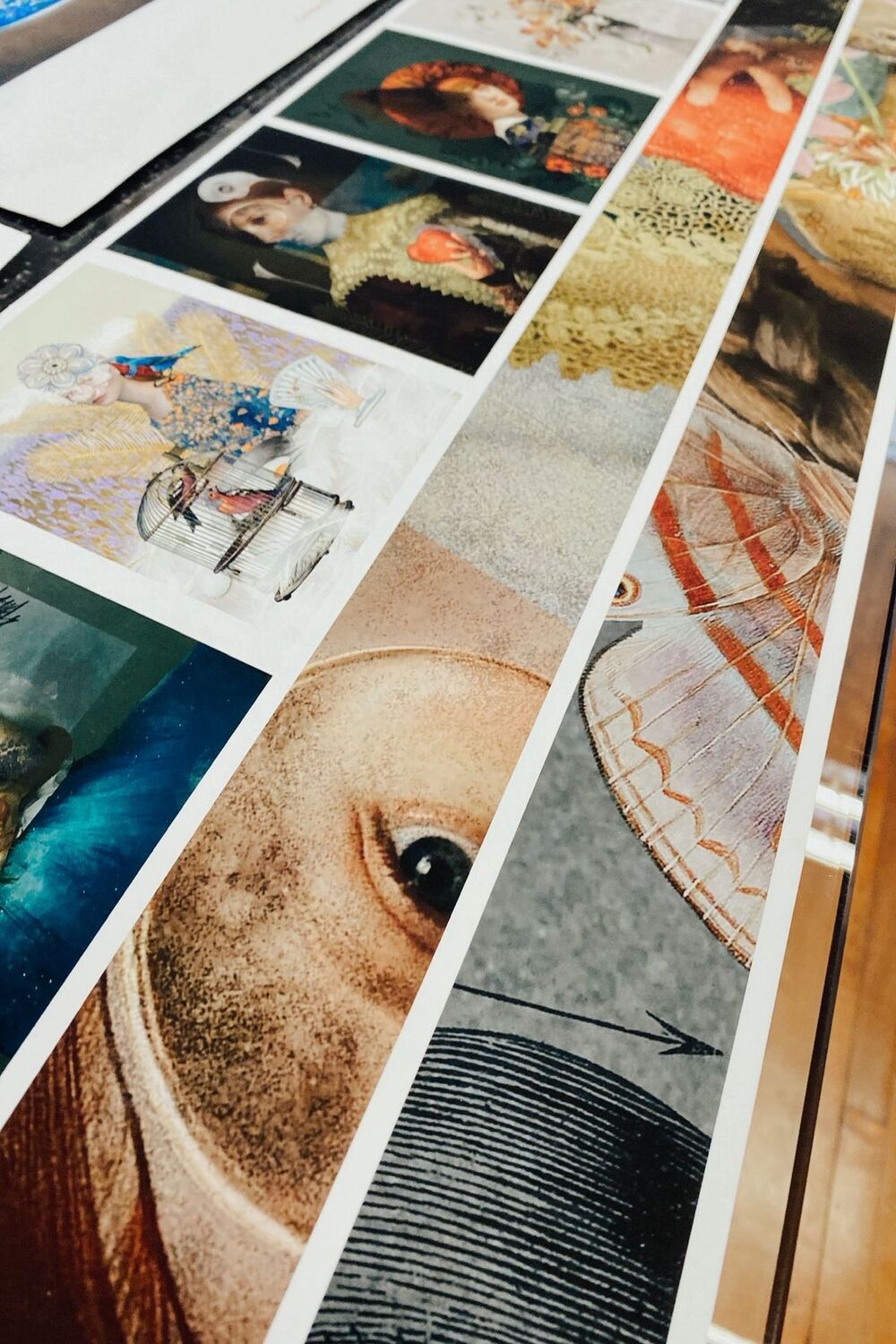Proceso creativo de Ana Calquín Almeyda